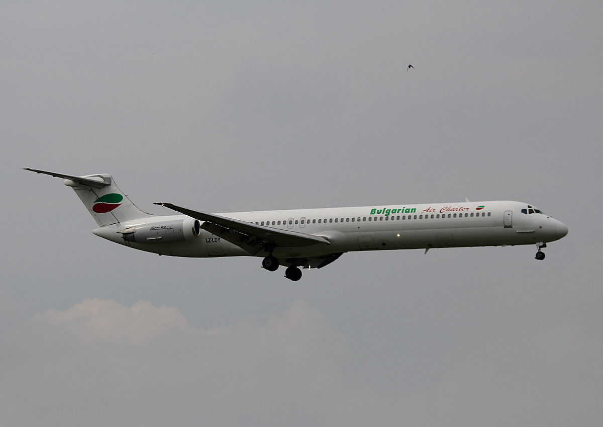 Bulgarian Air Charter, MD-82, LZ-LDY, SXF, 31.05.2016