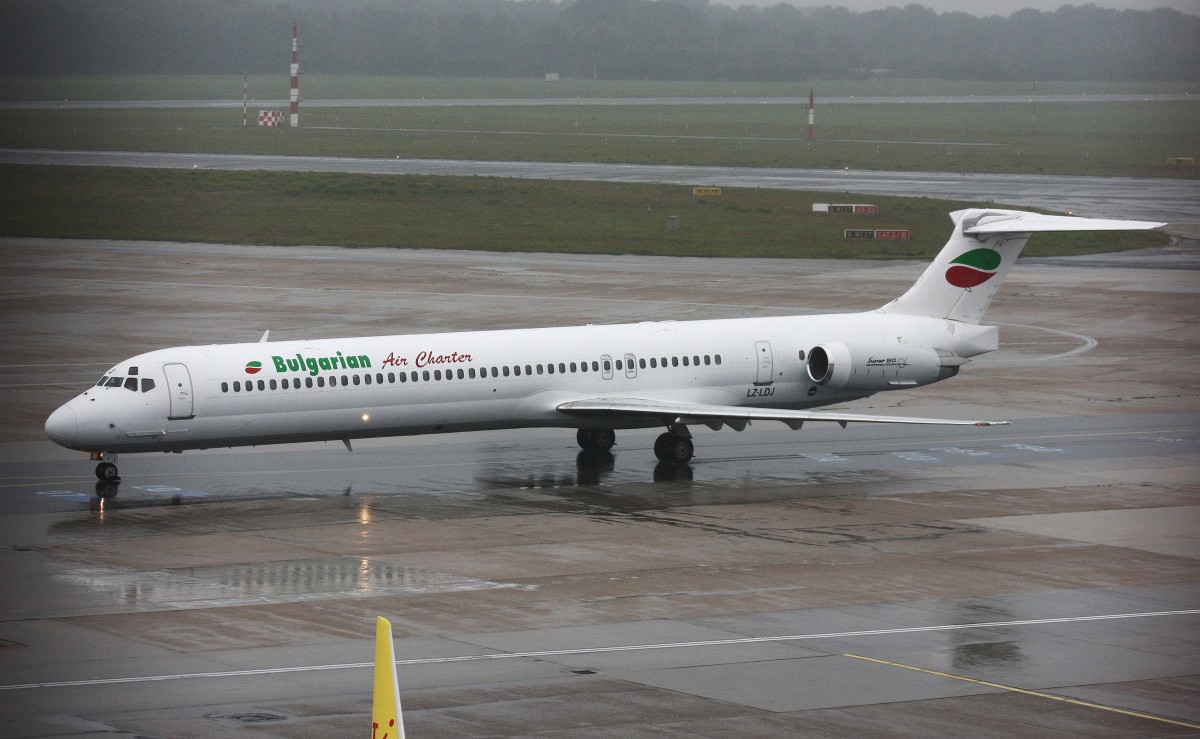 Bulgarian Air Charter,LZ-LDJ,(c/n 53230),McDonnell Douglas MD-82,01.09.2014,HAM-EDDH,Hamburg,Germany