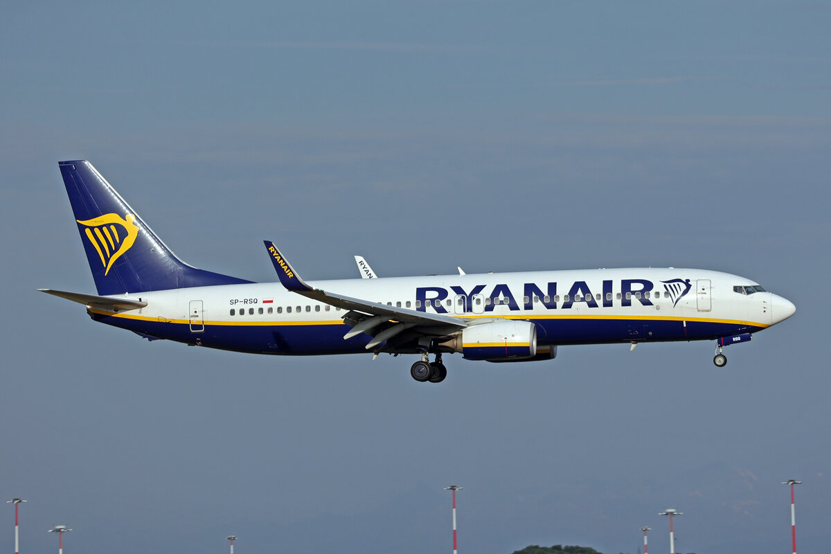 Buzz, SP-RSQ, Boeing B737-8AS, msn: 44774/6292, 29.Juni 2026, MXP Milano Malpensa, Italy.