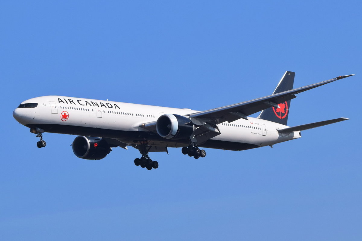 C-FITW Air Canada Boeing 777-333(ER) , MUC , 30.03.2019