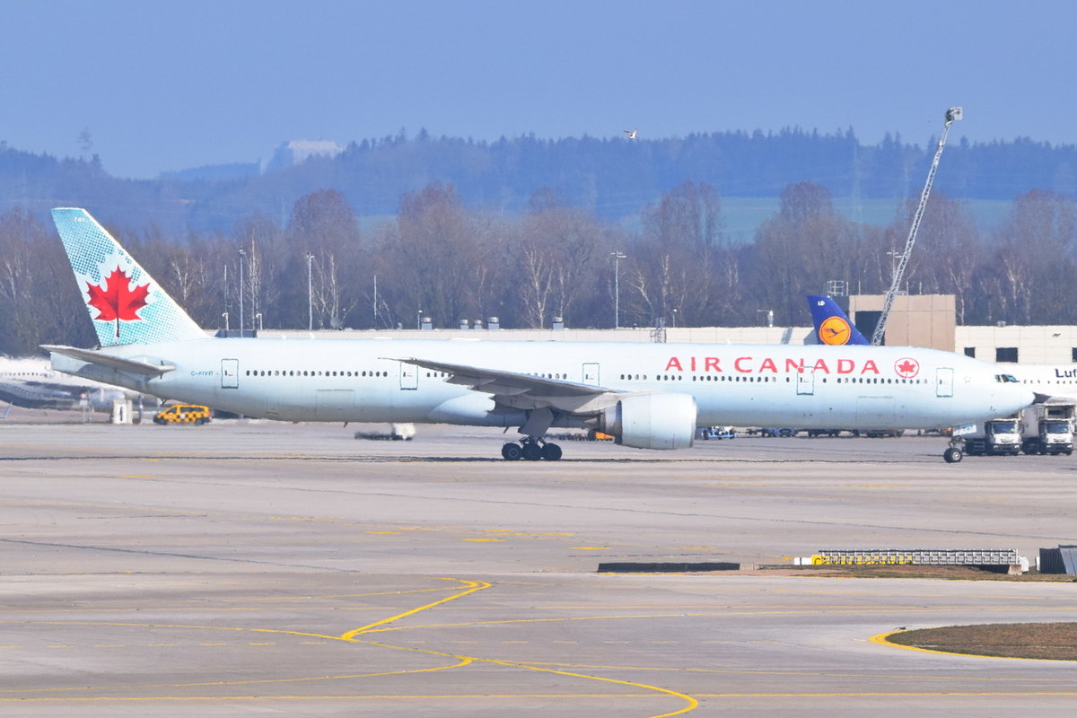 C-FIVR Air Canada Boeing 777-333(ER) , 29.03.2019 , MUC