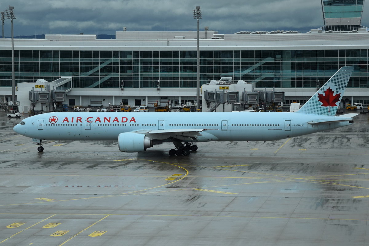 C-FNNW Air Canada Boeing 777-333(ER)   , MUC , 03.10.2017