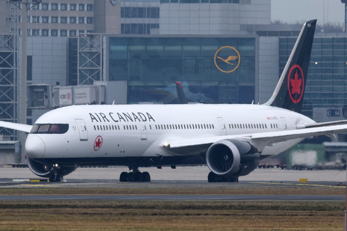 C-FRTU Air Canada Boeing 787-9 Dreamliner  , FRA , 06.12.2017