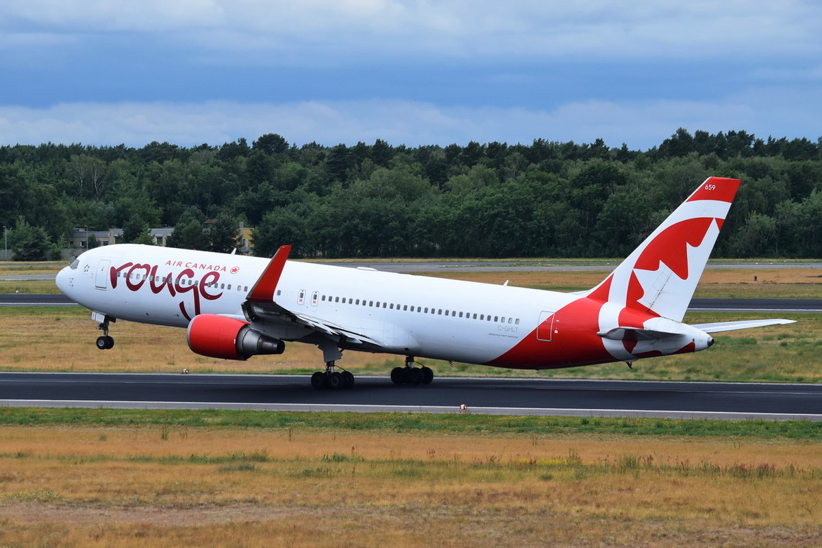 C-GHLT Air Canada Rouge Boeing 767-333(ER)(WL)  , TXL , 13.06.2018