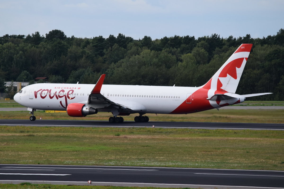 C-GHPE Air Canada Rouge Boeing 767-33A(ER)(WL)  , TXL , 22.08.2017