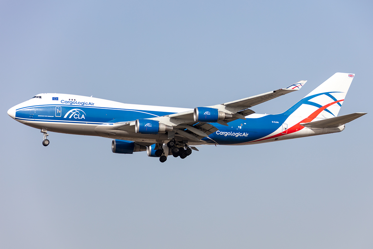 Cargo Logic Air, G-CLBA, Boeing, B747-428F, 24.02.2021, FRA, Frankfurt, Germany