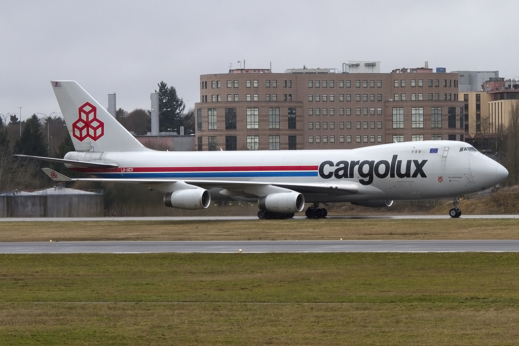 Cargolux, LX-UCV, Boeing, B747-4R7F, 16.02.2014, LUX, Luxembourg, Luxembourg



