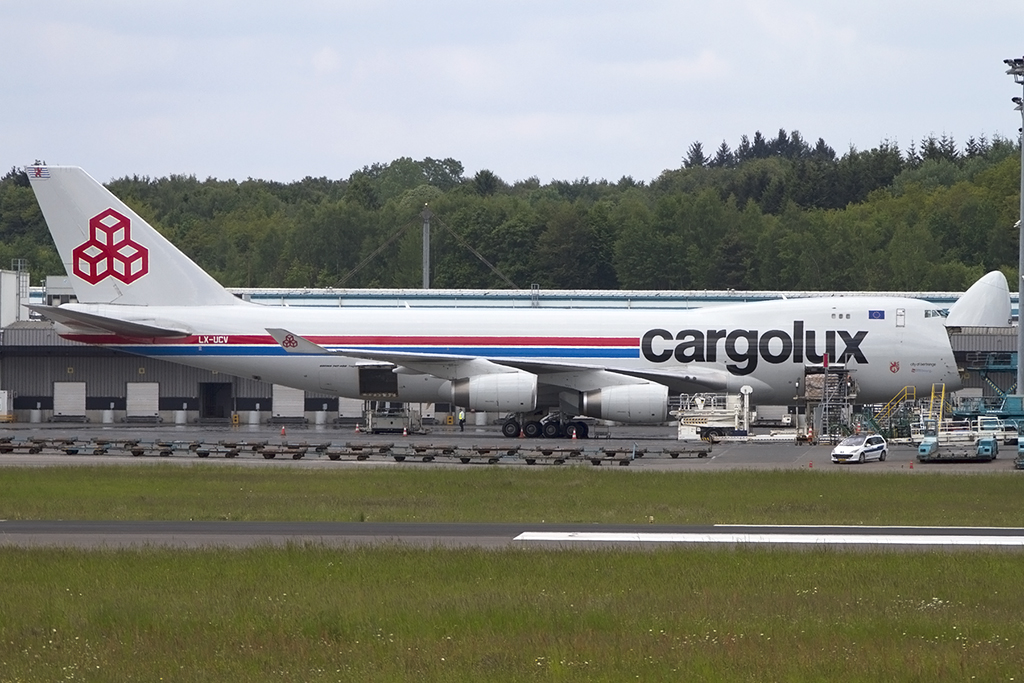 Cargolux, LX-UCV, Boeing, B747-4R7F, 18.05.2014, LUX, Luxembourg, Luxembourg


