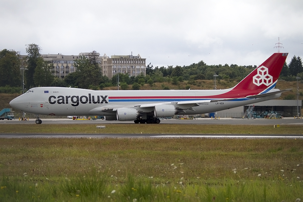 Cargolux, LX-VCA, Boeing, B747-8R7F, 08.09.2013, LUX, Luxemburg, Luxemburg




