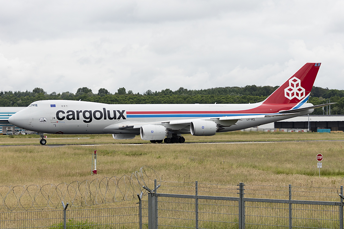 Cargolux, LX-VCL, Boeing, B747-8R7F, 22.06.2016, LUX, Luxembourg , Luxembourg



