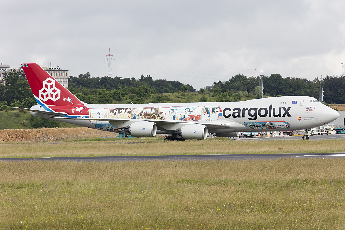 Cargolux, LX-VCM, Boeing, B747-8R7F, 22.06.2016, LUX, Luxembourg , Luxembourg 


