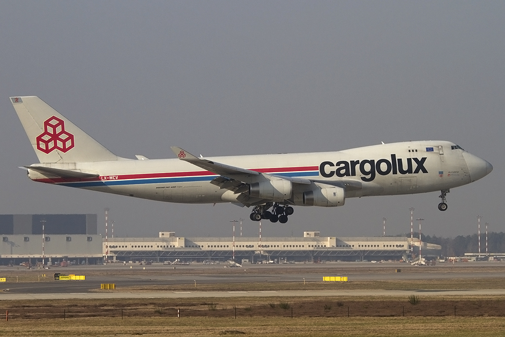 Cargolux, LX-WCV, Boeing, B747-4R7F, 19.02.2015, MXP, Mailand, Italy 





