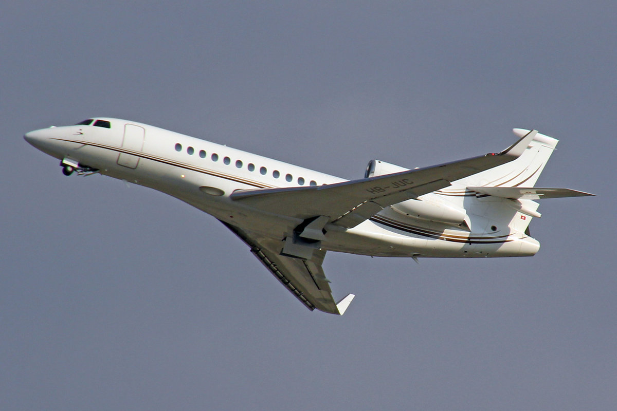 Cat Aviation, HB-JUC, Dassault Falcon 7X, 03.November 2017, ZRH Zürich, Switzerland.