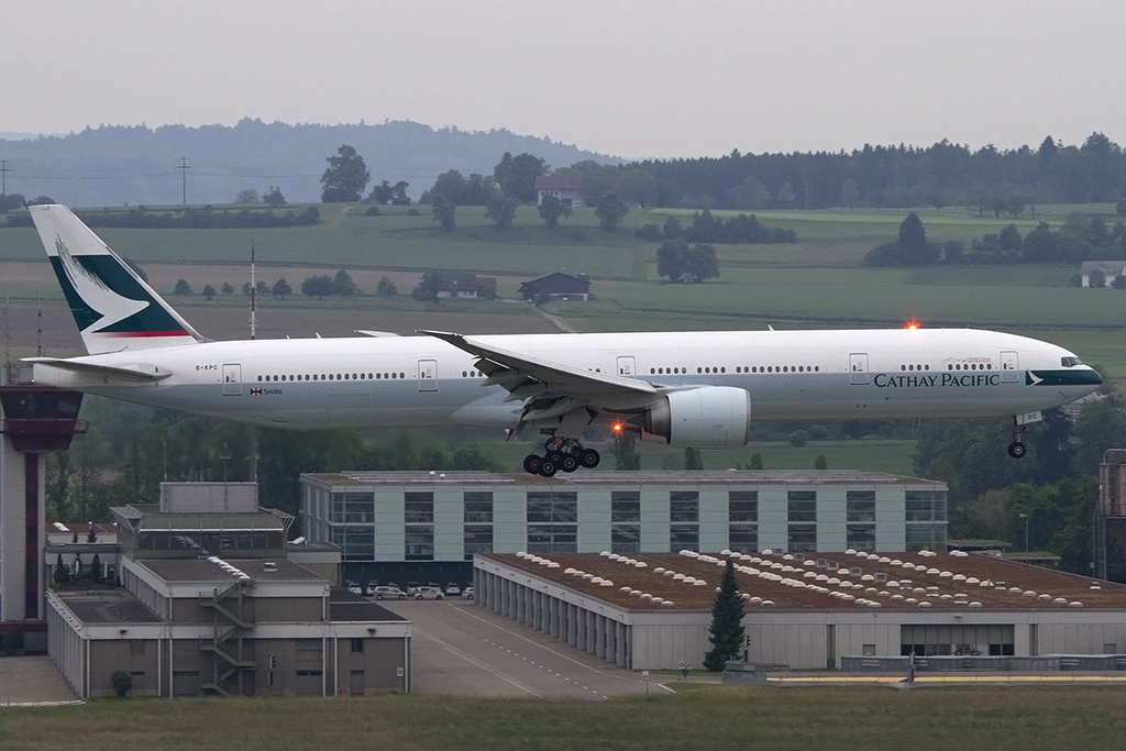 Cathay Pacific Airways, B-KPC, Boeing, B777-367ER, 24.05.2015, ZRH, Zürich, Switzerland 



