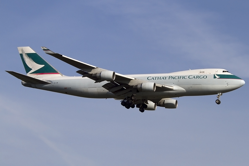 Cathay Pacific Airways, B-LIB, Boeing, B747-467ER-F, 19.04.2015, FRA, Frankfurt, Germany 




