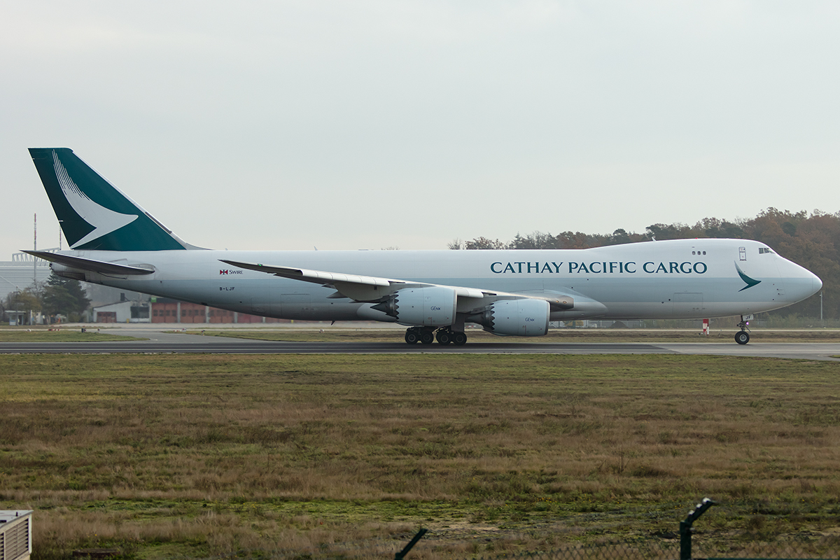 Cathay Pacific Airways, B-LJF, Boeing, B747-887F-SCD, 24.11.2019, FRA, Frankfurt, Germany




