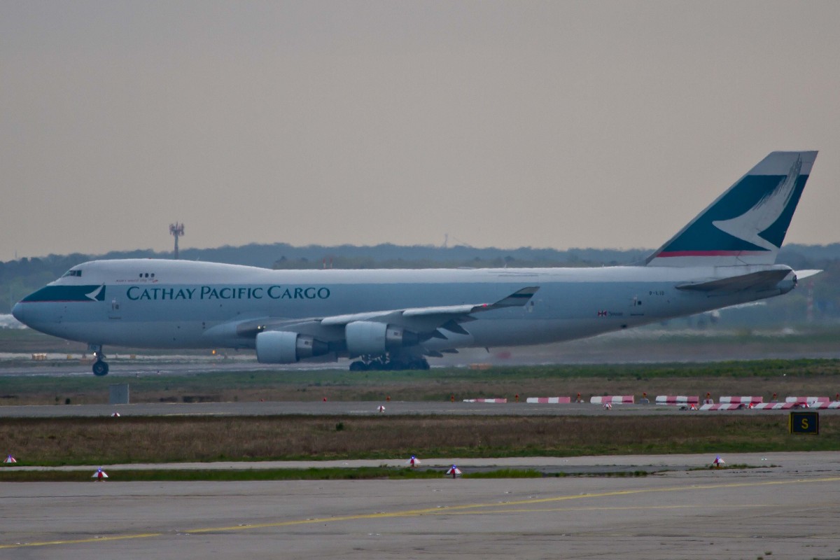 Cathay Pacific Cargo, B-LID, Boeing, 747-467 F (ER), 17.04.2015, FRA-EDDF, Frankfurt, Germany