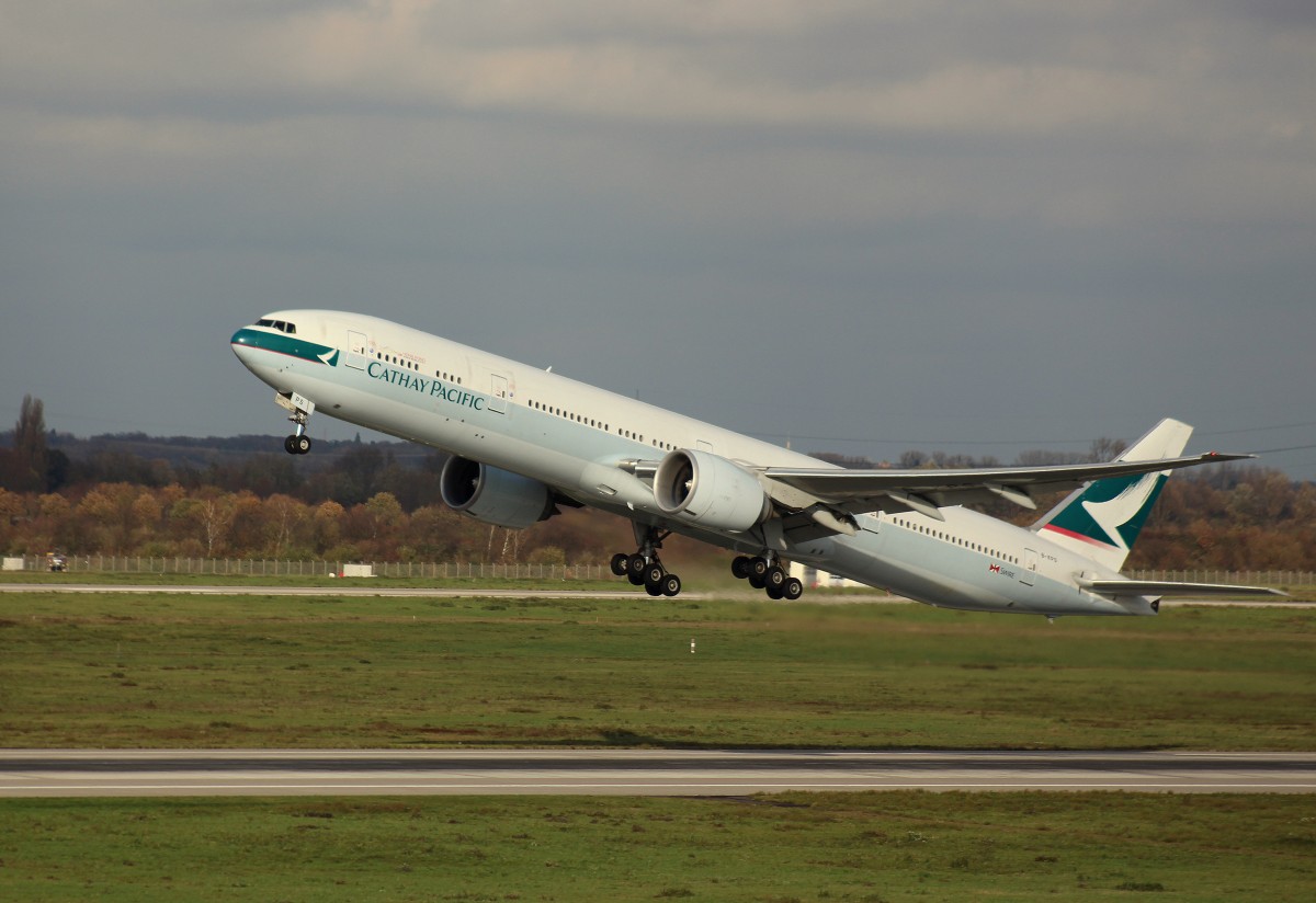 Cathay Pacific,B-KPS, (C-N 39232),Boeing 777-367(ER),  21.11.2015,DUS-EDDL, Düsseldorf, Germany 