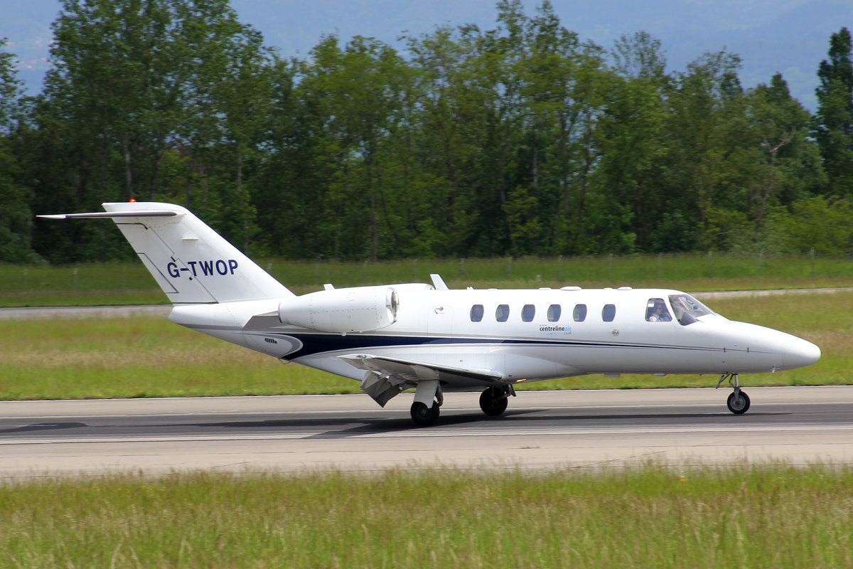 Centerlineair, G-TWOP, Cessna 525A Jet 2, 18.Mai 2016, BSL Basel, Switzerland.