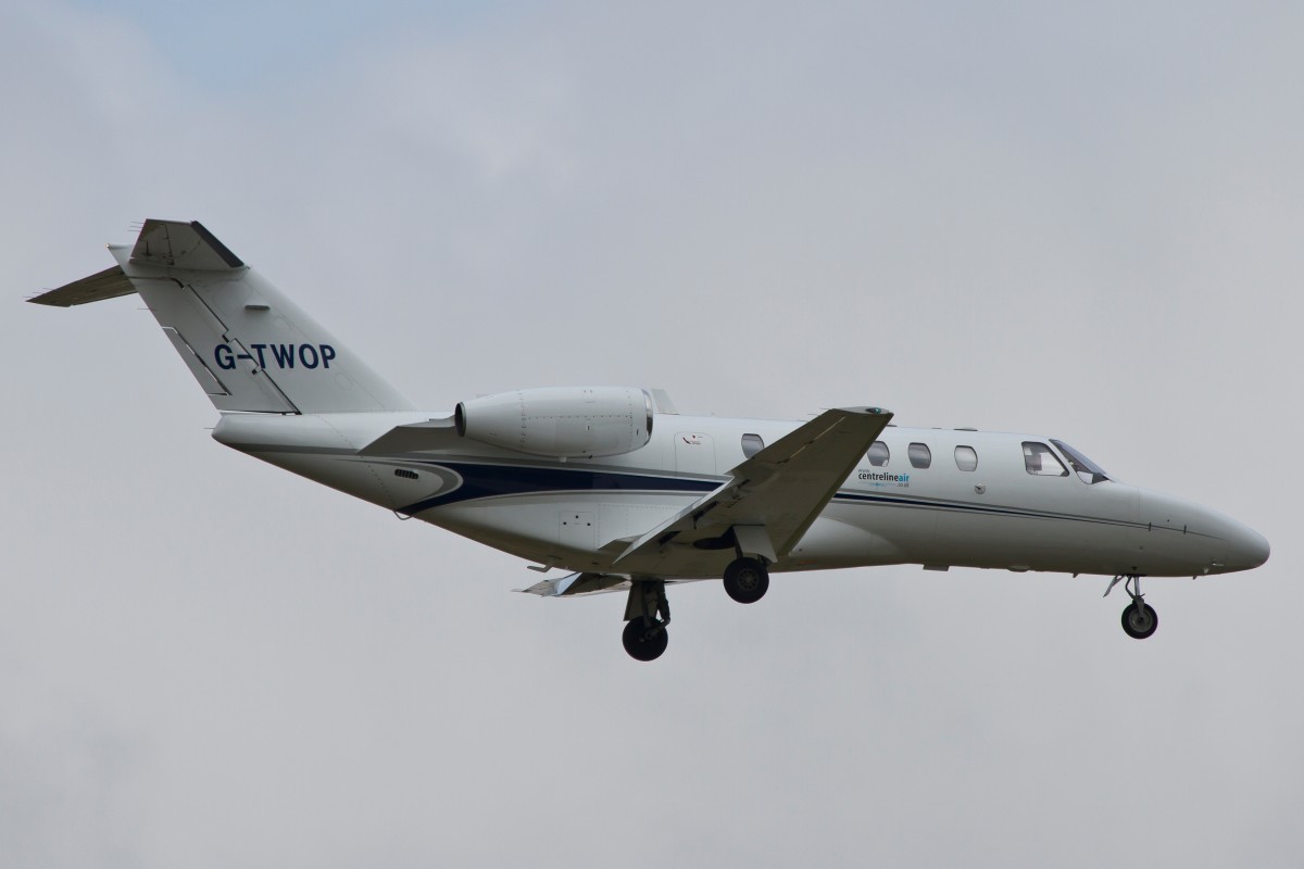 CentreLine Air Charter, Cessna, 525 A Citation CJ-2+, 12.09.2014, FRA-EDDF, Frankfurt, Germany