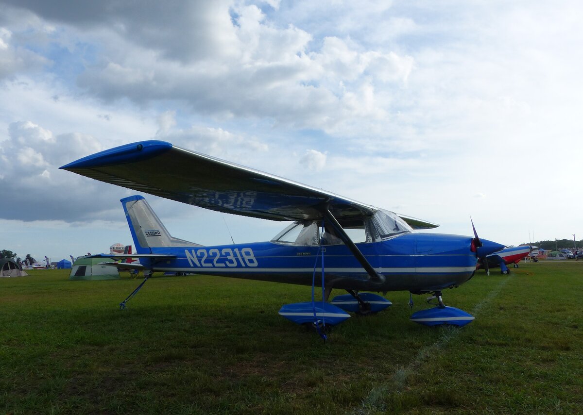 Cessna 150H, N22318, Sun`n Fun, Lakeland-Linder Int. (LAL/KLAL), 18.4.2026