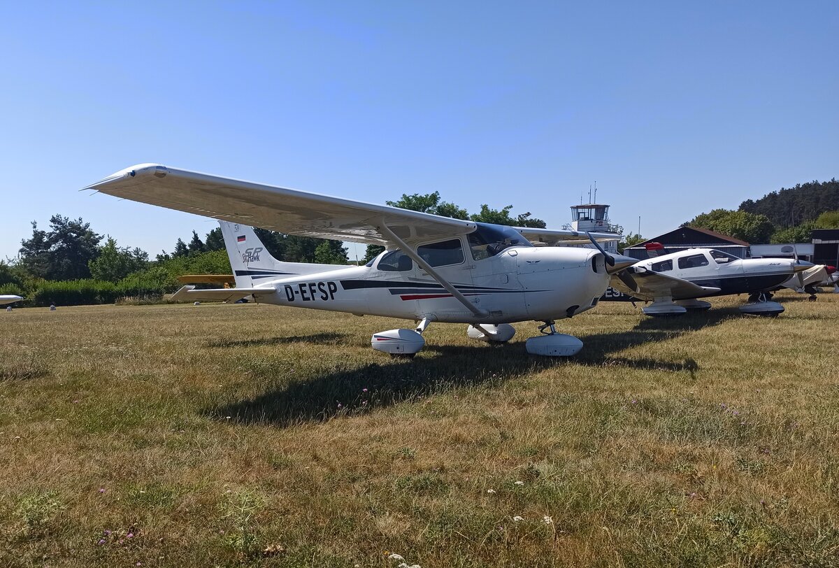 Cessna 172 SP Skyhawk, D-EFSP, Flugplatz Hammelburg (EDFJ), 12.7.2026