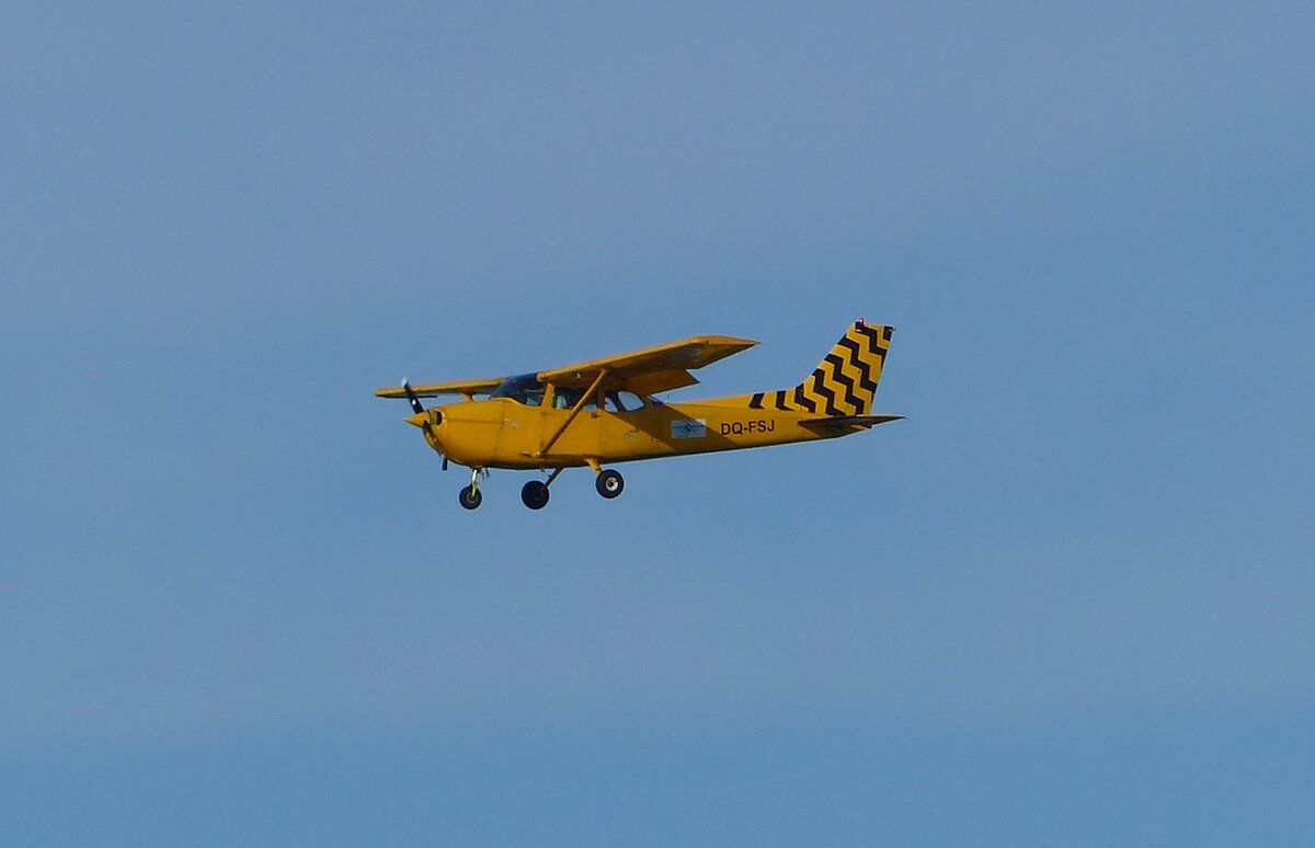 Cessna 172N Skyhawk, DQ-FSJ vor der Landung in Nadi (NAN/NFFN) am 8.8.2025