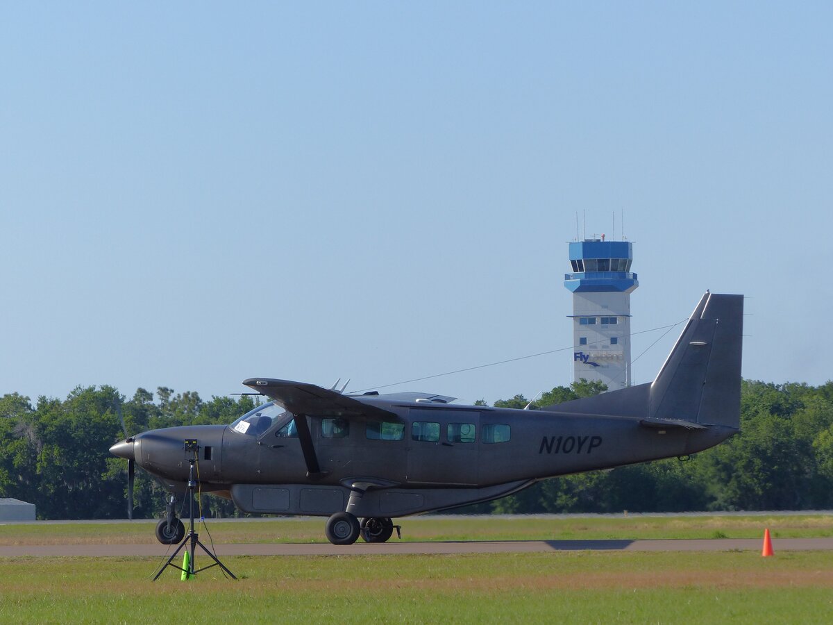 Cessna 208 Caravan 675, N10YP, Sun`n Fun, Lakeland-Linder Int. (LAL/KLAL), 18.4.2026