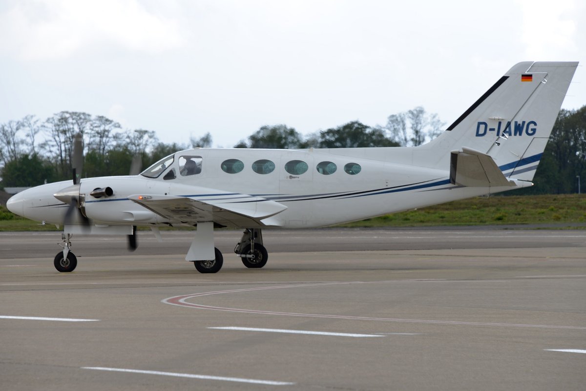 Cessna 425 Conquest 1 - Aerowest GmbH Hannover - 425-0160 - D-IAWG - 04.05.2019 - EDDK