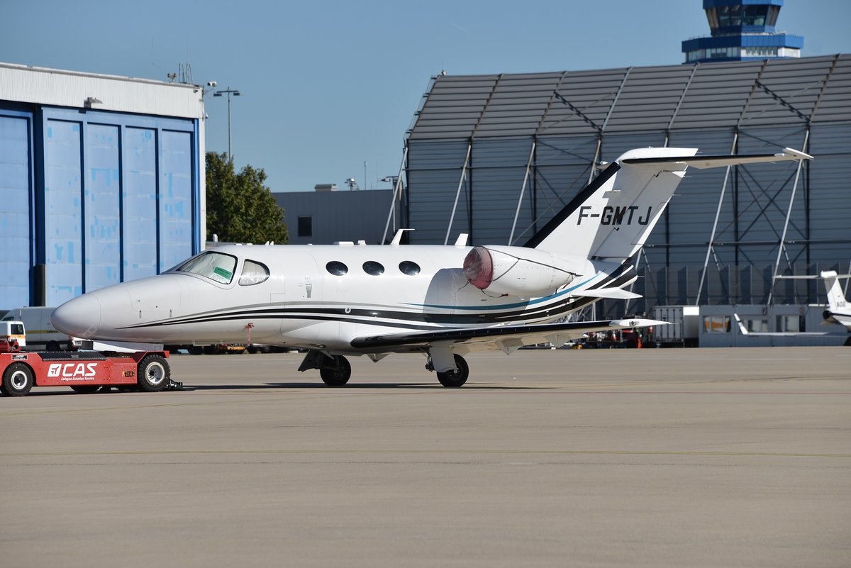 Cessna 510 Citation Mustang - Quest Participations - 5100222 - F-GMTJ - 27.09.2018 - CGN