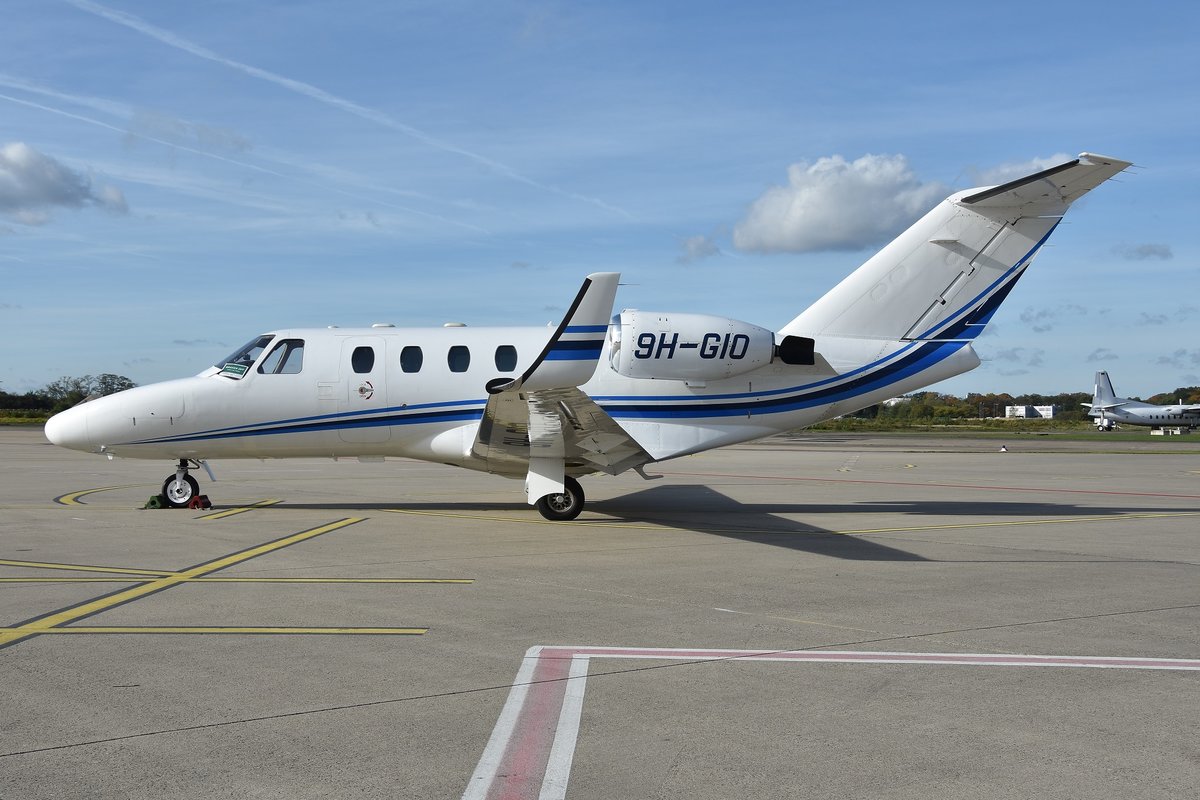 Cessna 525 CitationJet 1 - MGF TRTO Agency - 525-0121 - 9H-GIO - 25.10.2019 - CGN