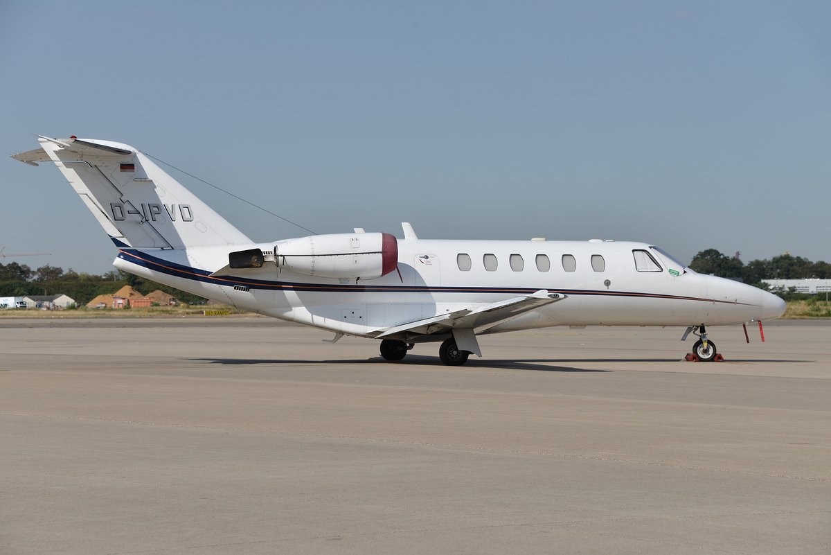 Cessna 525A CitationJet CJ2 - Promient Gruppe - 525A0218 - D-IPVD - 07.08.2018 - CGN
