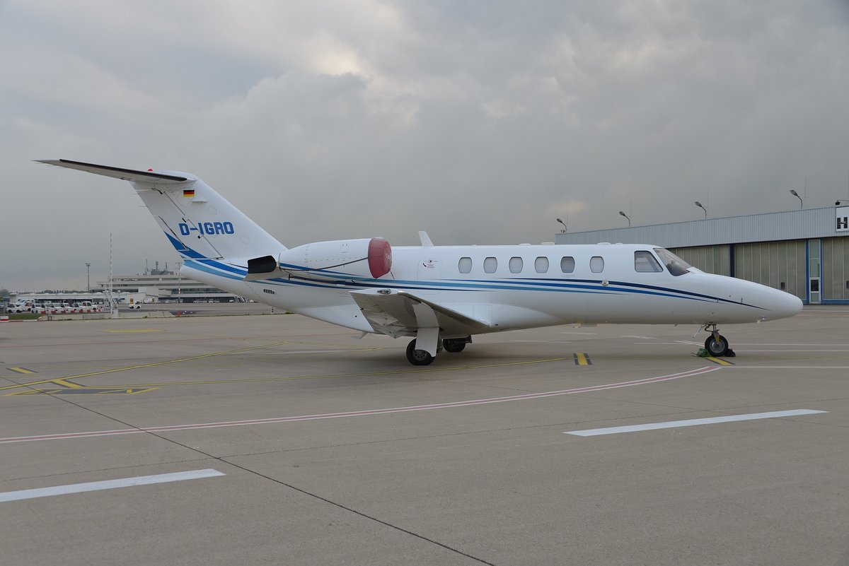 Cessna 525A CitationJet CJ2 - Private FLITE Charters - 525A0230 - D-IGRO - 03.05.2019 - CGN