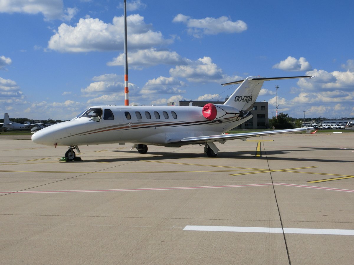 Cessna 525A CitationJet CJ2 - Abelag Aviation - 525A0164 - OO-DDA - 10.09.2015 - CGN