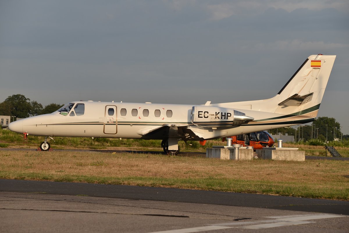 Cessna 550 Citation Bravo - BEY Bestfly - 550-0955 - EC-KHP - 01.08.2018 - EDDK