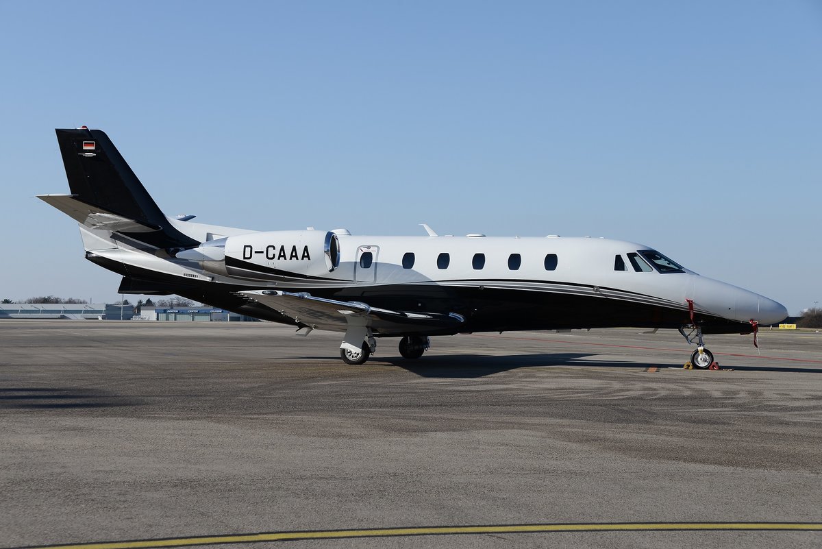 Cessna 560XL Citation XLS+ - DCS DC-Aviation - 560-6123 - D-CAAA - 23.02.2018 - CGN