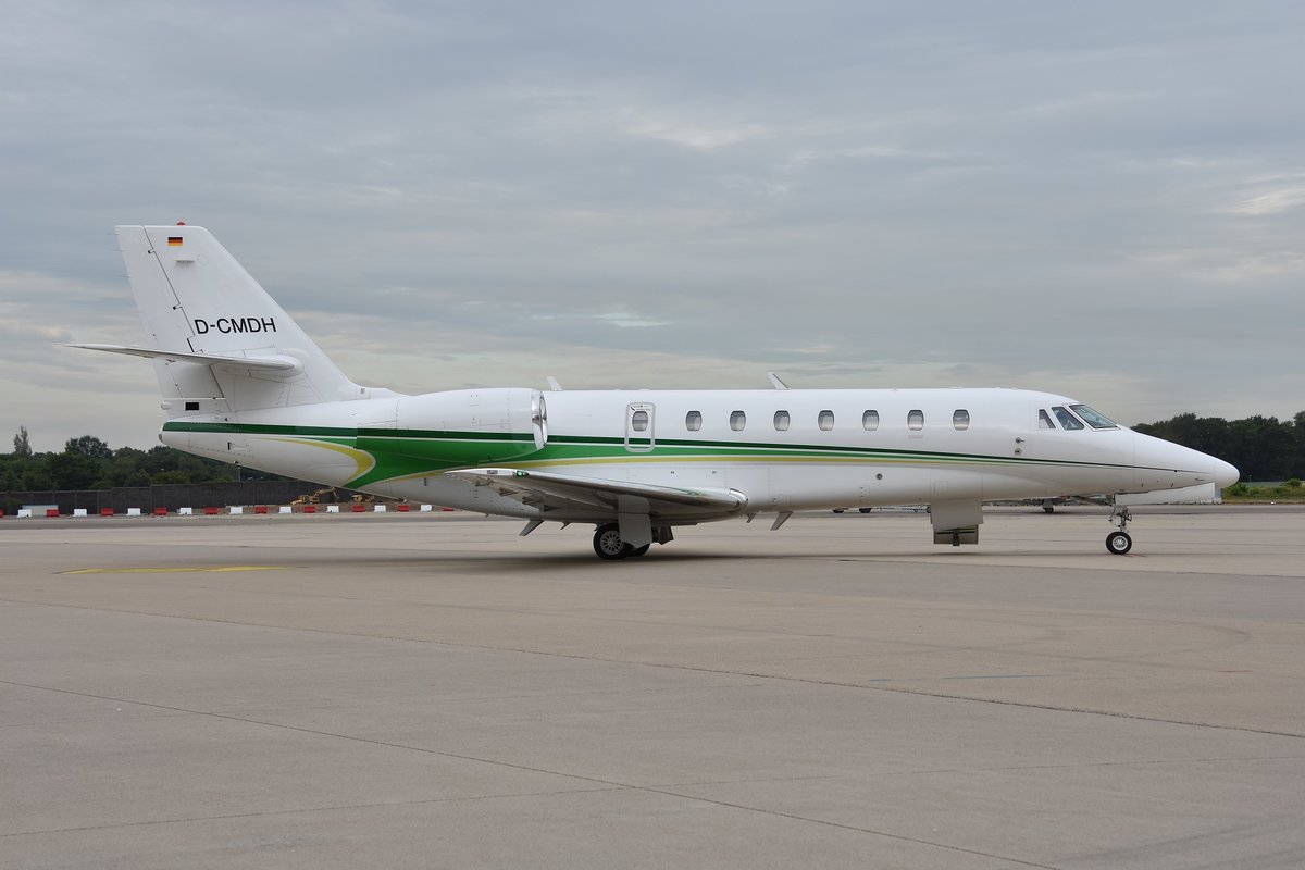Cessna 680 Citation Sovereign - Herrenknecht Aviation - 680-0322 - D-CMDH - 05.07.2019 - CGN