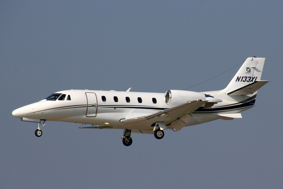 Cessna Aircraft Company, N133XL, Cesna 560XLS+, 31.August 2016, ZRH