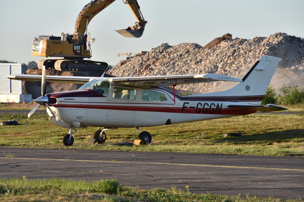 Cessna T210N Turbo Centurion - Boralex SARL - 21064426 - F-GGGN - 03.09.2019 - CGN