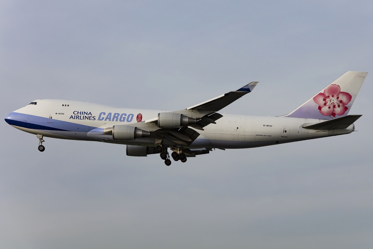China Airlines - Cargo, B-18723, Boeing, B747-409F-SCD, 08.11.2015, FRA, Frankfurt, Germany 




