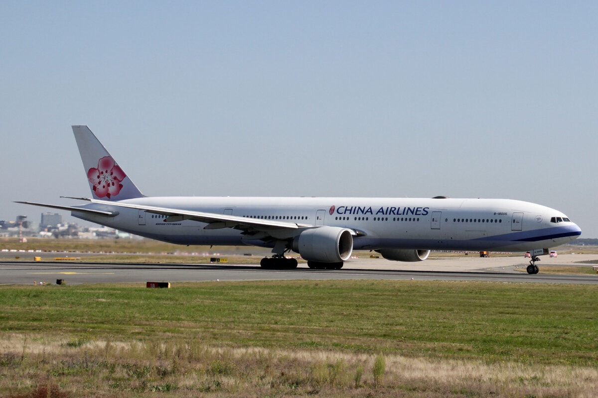 China Airlines (CI-CAL), B-18005, Boeing, 777-309 ER, 15.09.2023, EDDF-FRA, Frankfurt, Germany