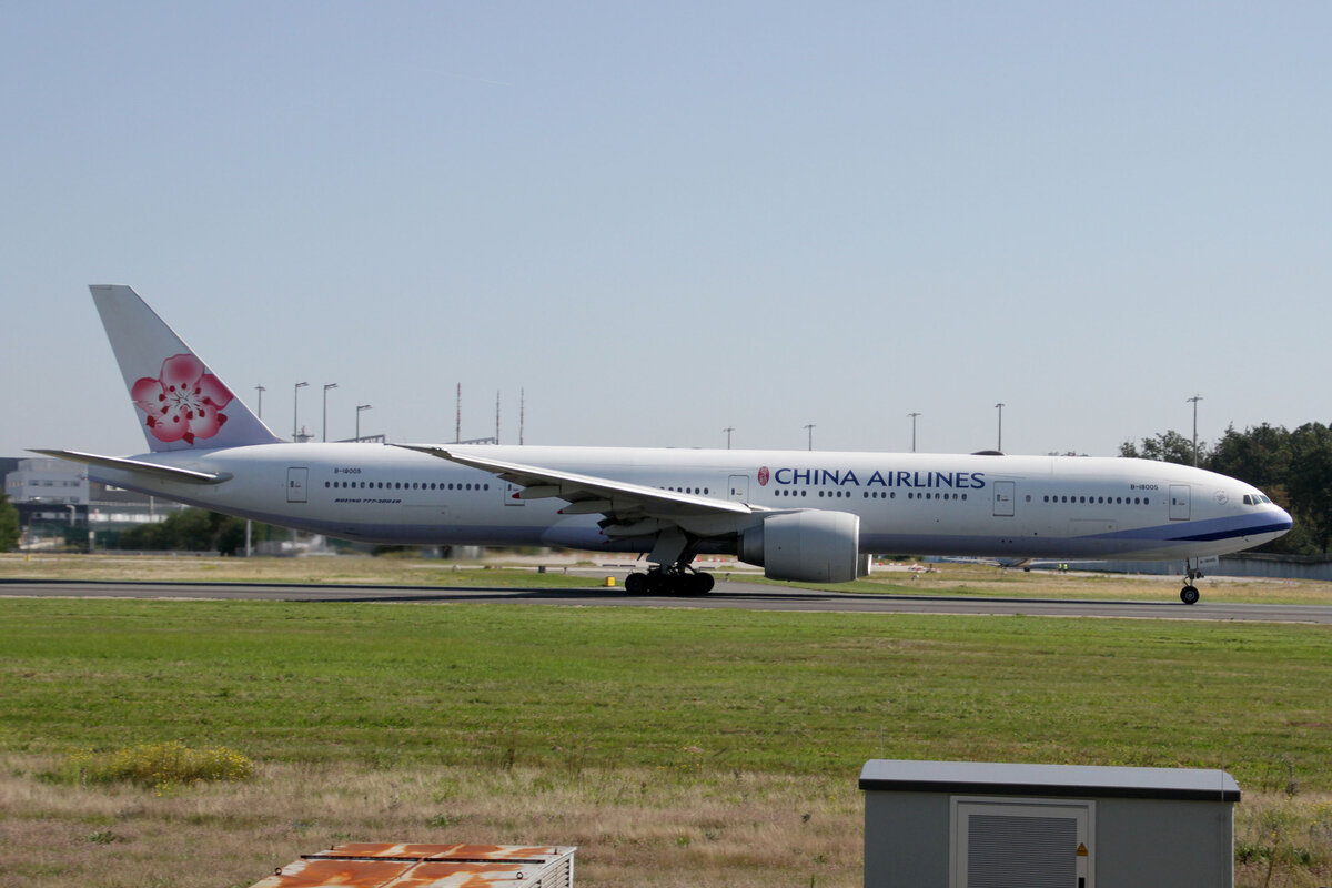 China Airlines (CI-CAL), B-18005, Boeing, 777-309 ER, 15.09.2023, EDDF-FRA, Frankfurt, Germany