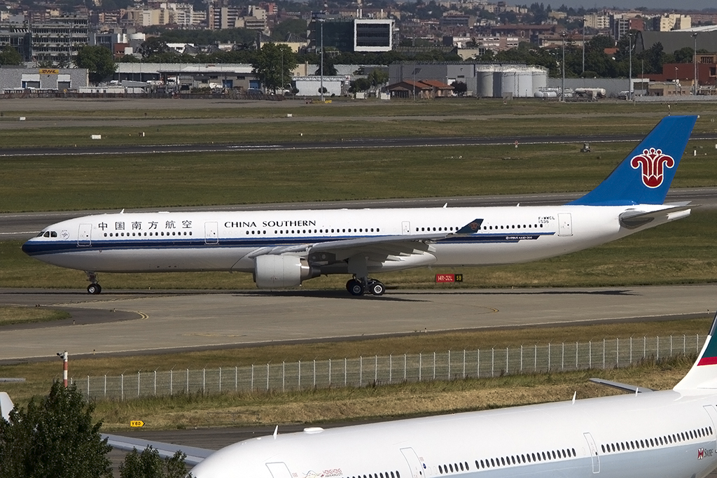 China Southern Airline, F-WWCL > B-5951, Airbus, A330-323, 05.06.2014, TLS, Toulouse, France





