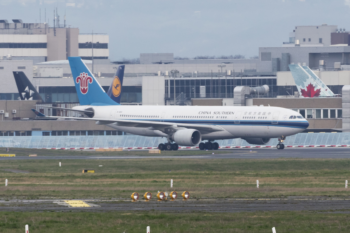 China Southern Airlines, B-6515, Airbus, A330-223, 01.04.2017, FRA, Frankfurt, Germany 


