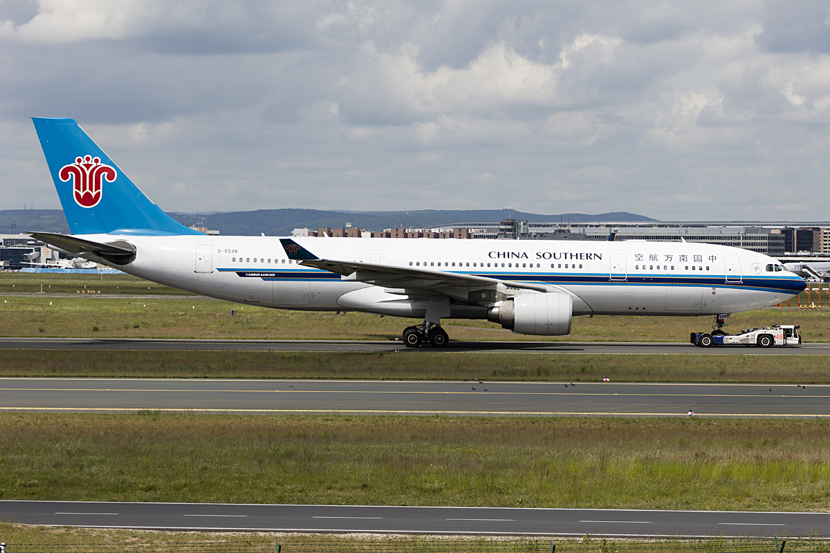 China Southern Airlines, B-6548, Airbus, A330-223, 21.05.2016, FRA, Frankfurt, Germany



