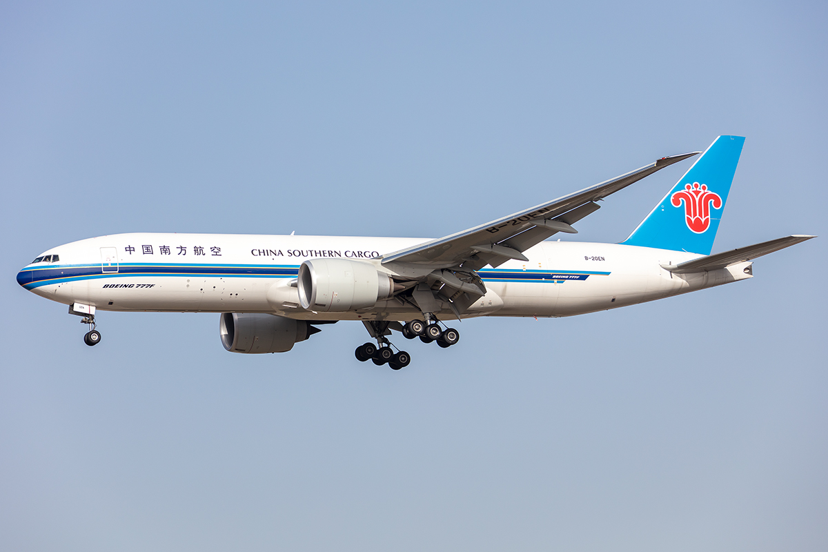 China Southern Cargo, B-20EN, Boeing, B777-F, 24.02.2021, FRA, Frankfurt, Germany