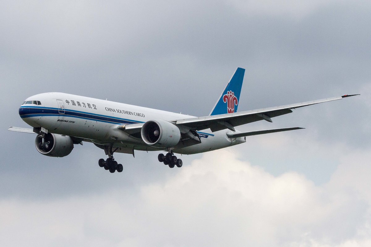 China Southern Cargo (CZ-CSN), B-2075, Boeing, 777-F1B, 10.07.2017, FRA-EDDF, Frankfurt, Germany 