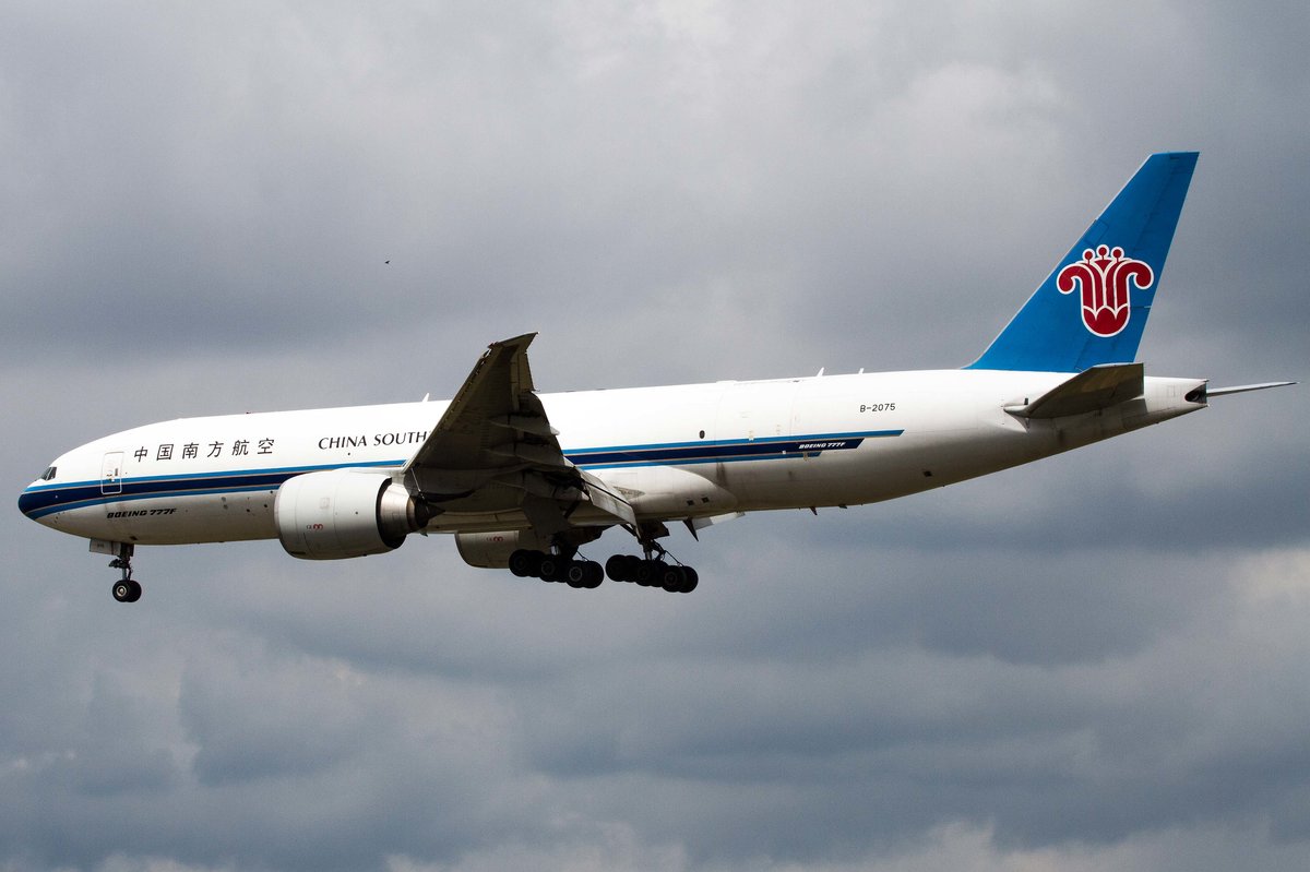 China Southern Cargo (CZ-CSN), B-2075, Boeing, 777-F1B, 10.07.2017, FRA-EDDF, Frankfurt, Germany 