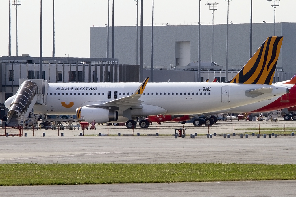 China West Air, F-WWBZ > B-9969, Airbus, A320-232, 28.05.2014, TLS, Toulouse, France 



