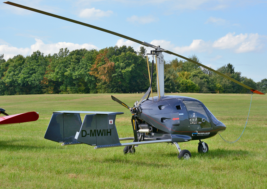 Cilier Aviation  Xenon  Tragschrauber, D-MWIH in Wershofen - 03.09.2016